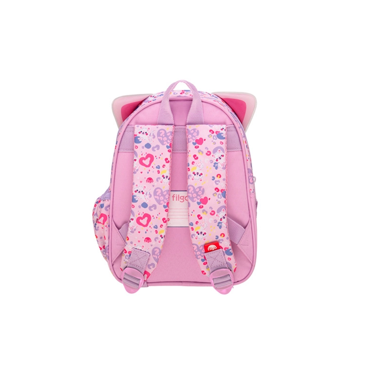 Mochila Escolar Filgo 2026 Babypak 11" Leoparda Art.M026-BBPAK-009